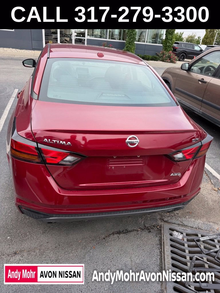 2019 Nissan Altima 2.5 SR