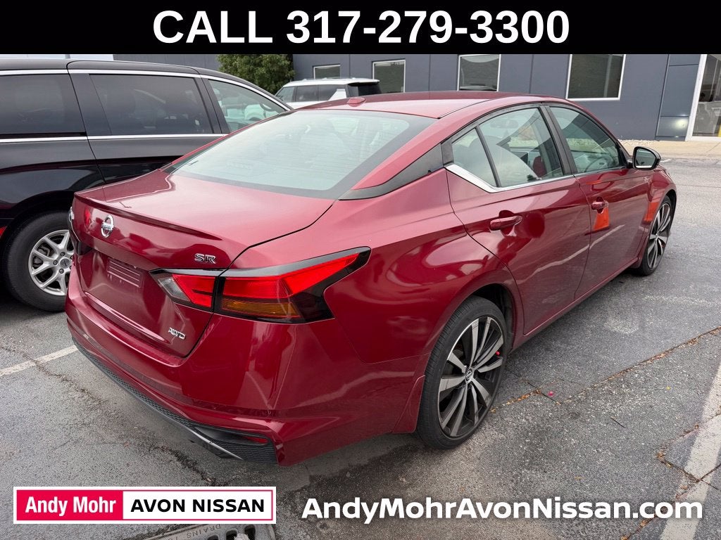 2019 Nissan Altima 2.5 SR