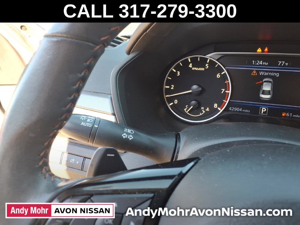 2024 Nissan Altima 2.5 SR