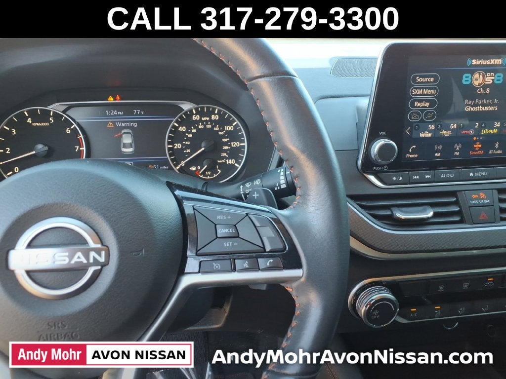 2024 Nissan Altima 2.5 SR