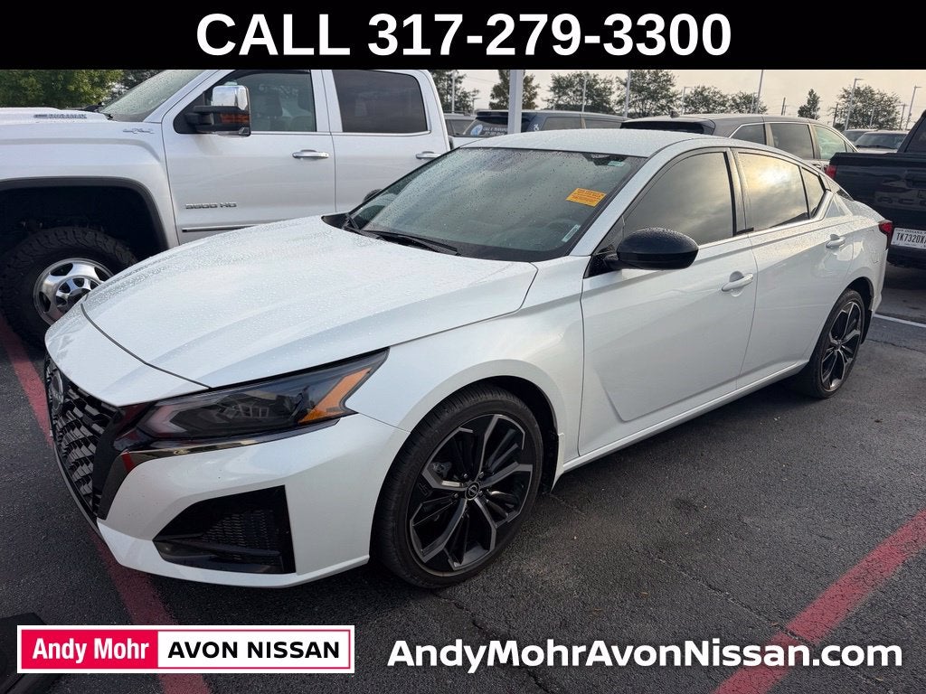 2024 Nissan Altima 2.5 SR