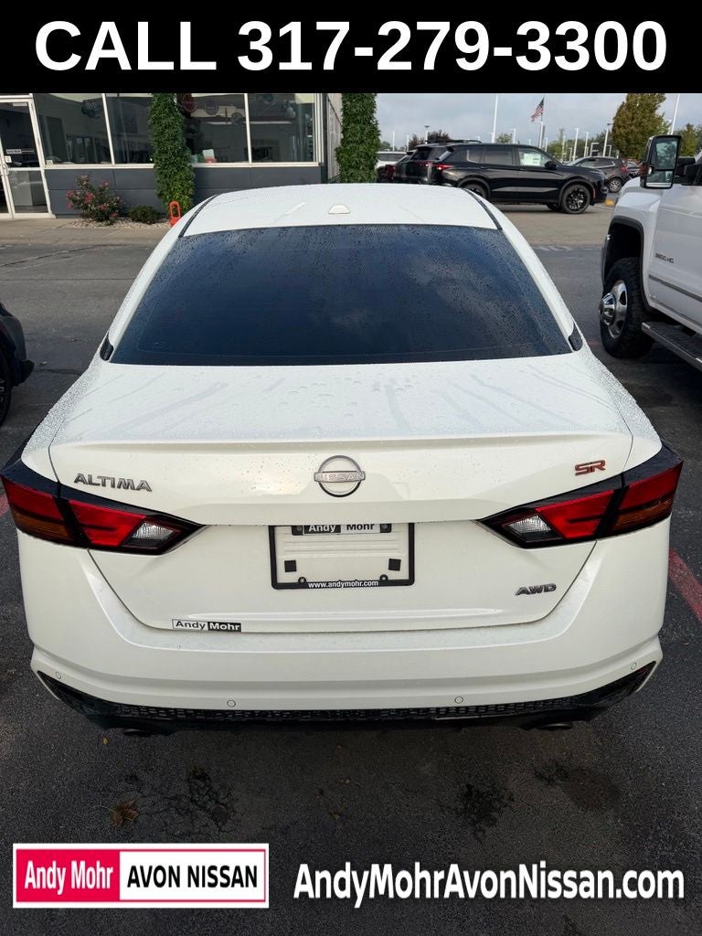 2024 Nissan Altima 2.5 SR
