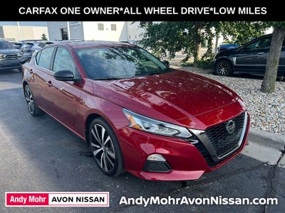 2019 Nissan Altima 2.5 SR