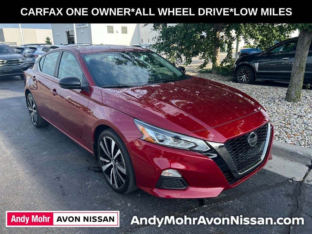2019 Nissan Altima 2.5 SR