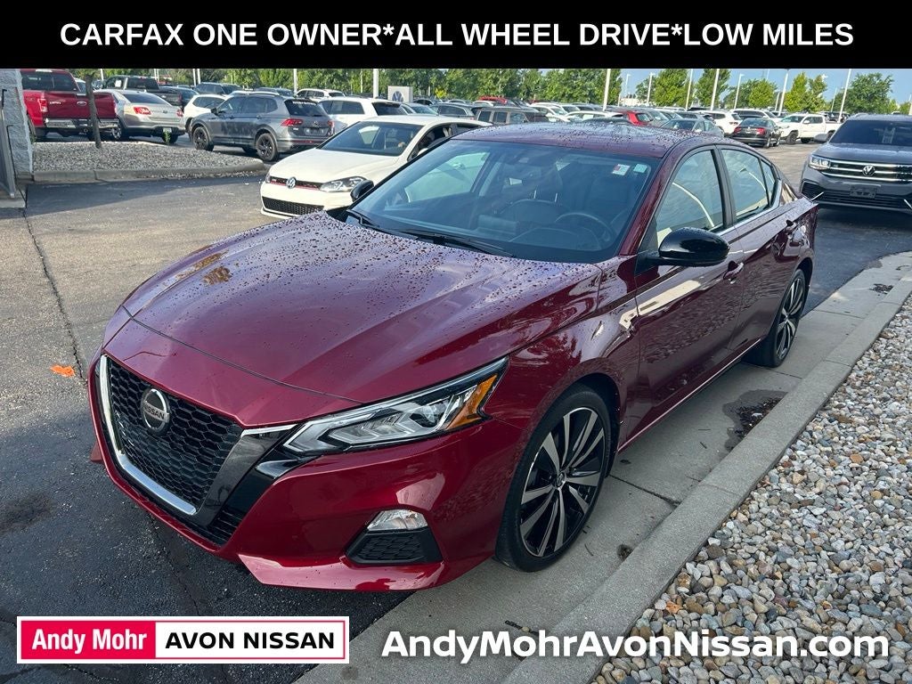 2019 Nissan Altima 2.5 SR