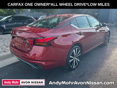 2019 Nissan Altima 2.5 SR