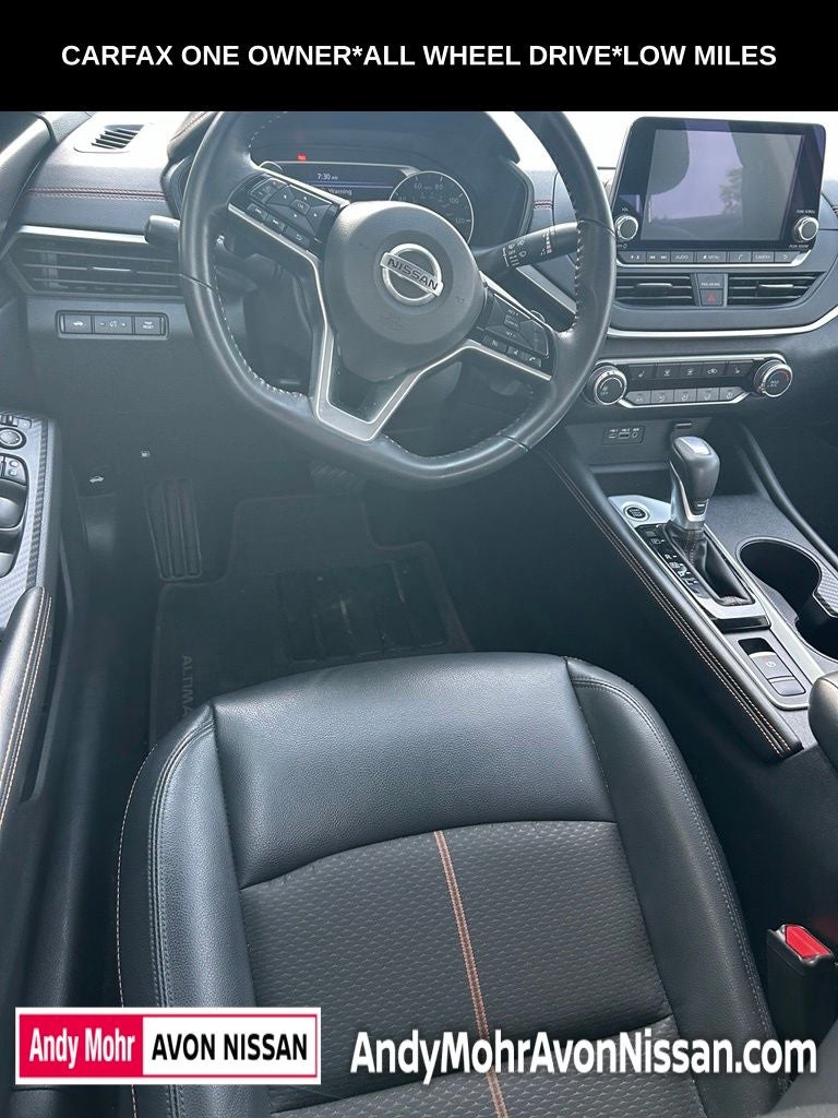 2019 Nissan Altima 2.5 SR