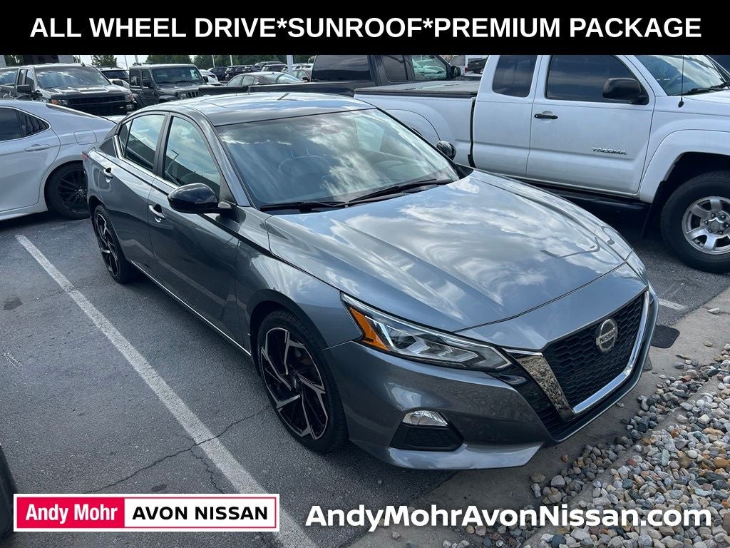 2020 Nissan Altima 2.5 SR