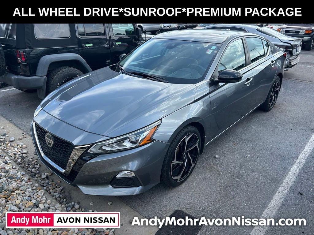 2020 Nissan Altima 2.5 SR