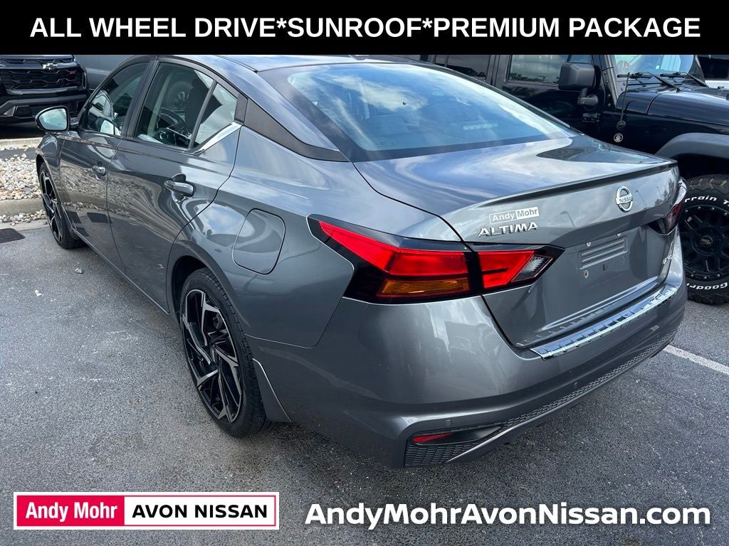 2020 Nissan Altima 2.5 SR