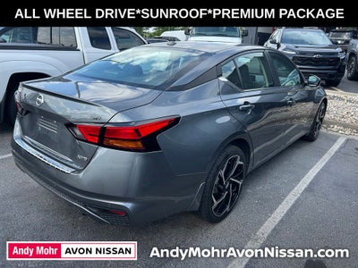 2020 Nissan Altima 2.5 SR