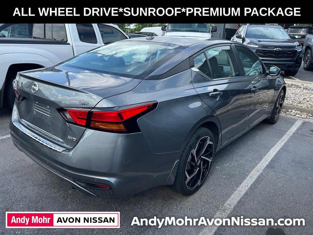 2020 Nissan Altima 2.5 SR