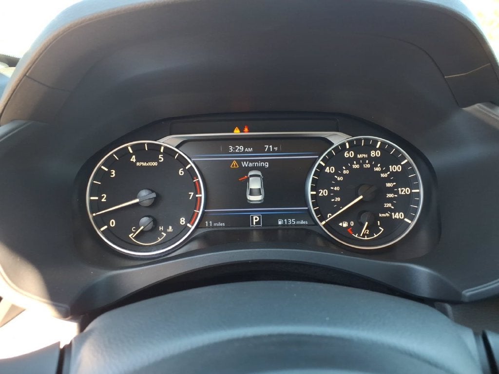 2026 Nissan Altima 2.5 SV