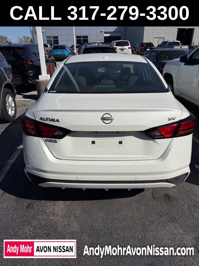 2024 Nissan Altima 2.5 SV