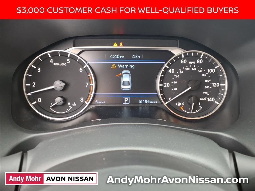 2026 Nissan Altima 2.5 SV