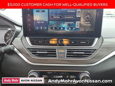 2026 Nissan Altima 2.5 SV