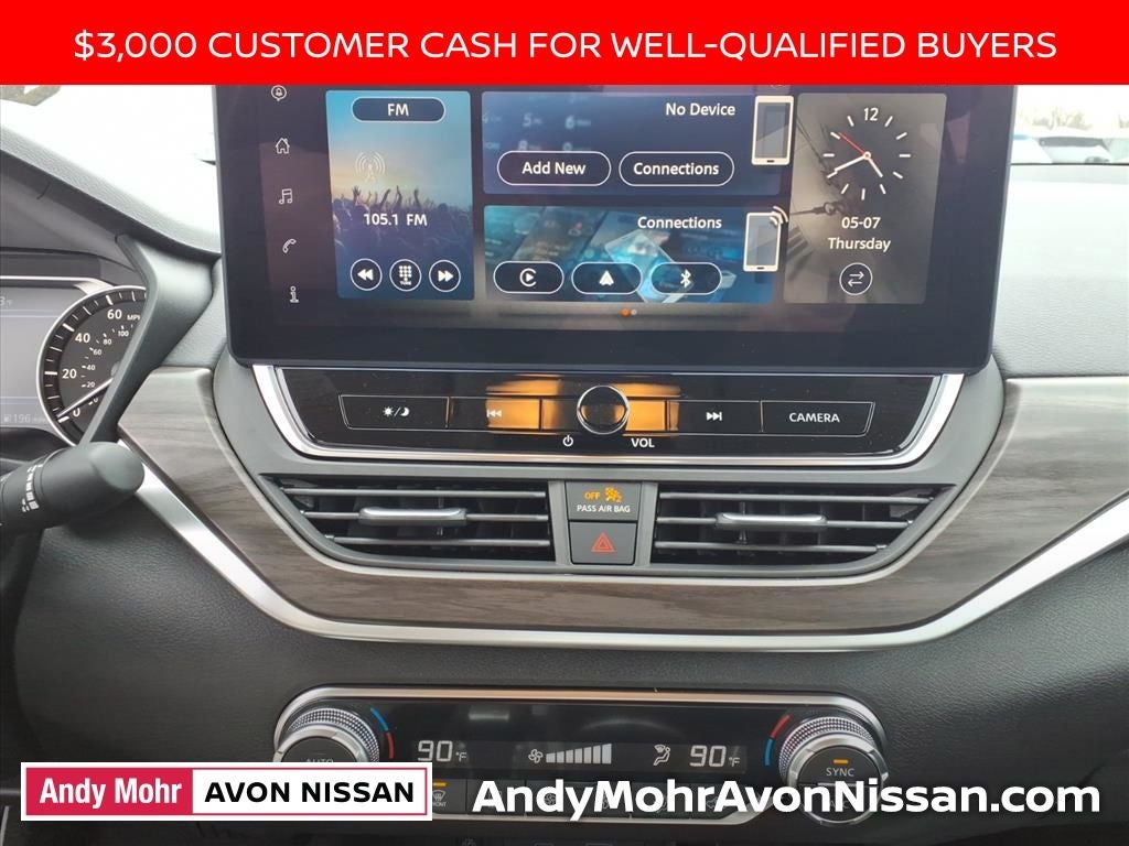 2026 Nissan Altima 2.5 SV