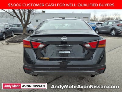 2026 Nissan Altima 2.5 SV