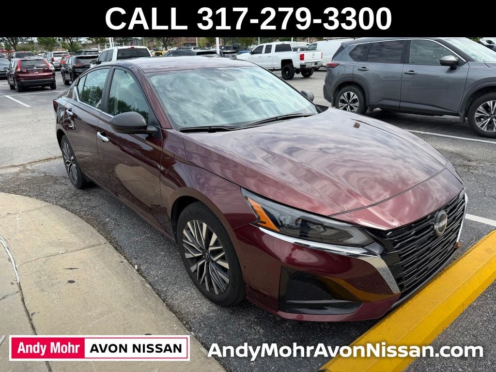 2025 Nissan Altima 2.5 SV