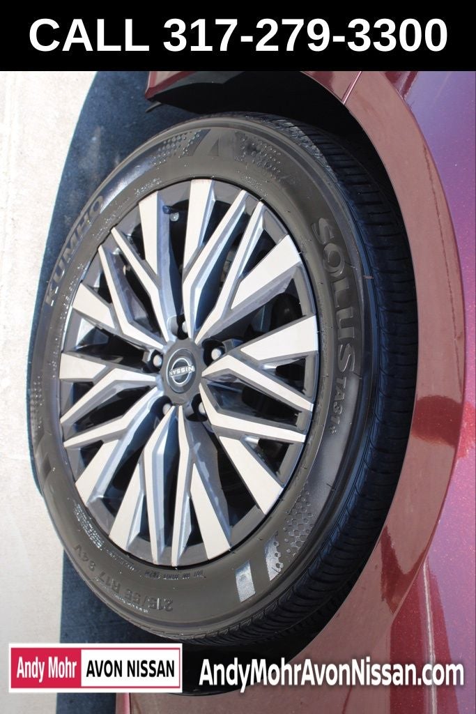 2025 Nissan Altima 2.5 SV