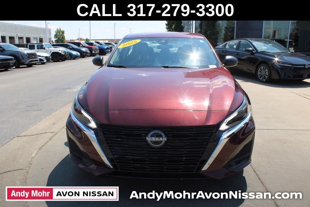2025 Nissan Altima 2.5 SV