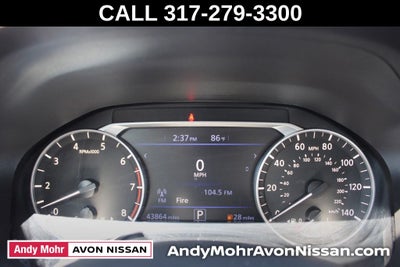 2025 Nissan Altima 2.5 SV