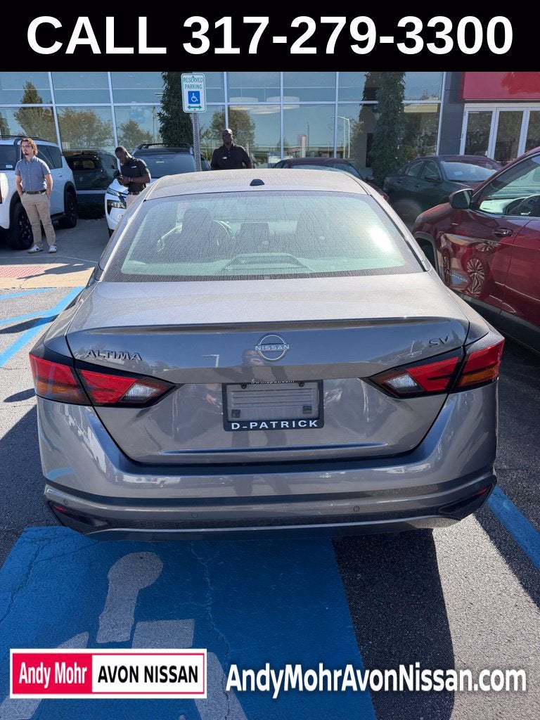 2024 Nissan Altima 2.5 SV