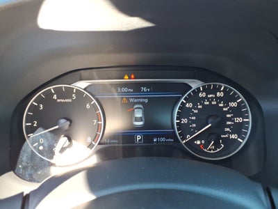 2026 Nissan Altima 2.5 SV