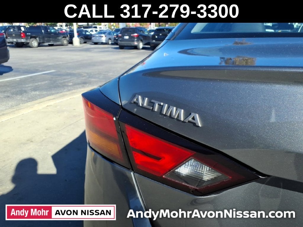 2025 Nissan Altima 2.5 SV