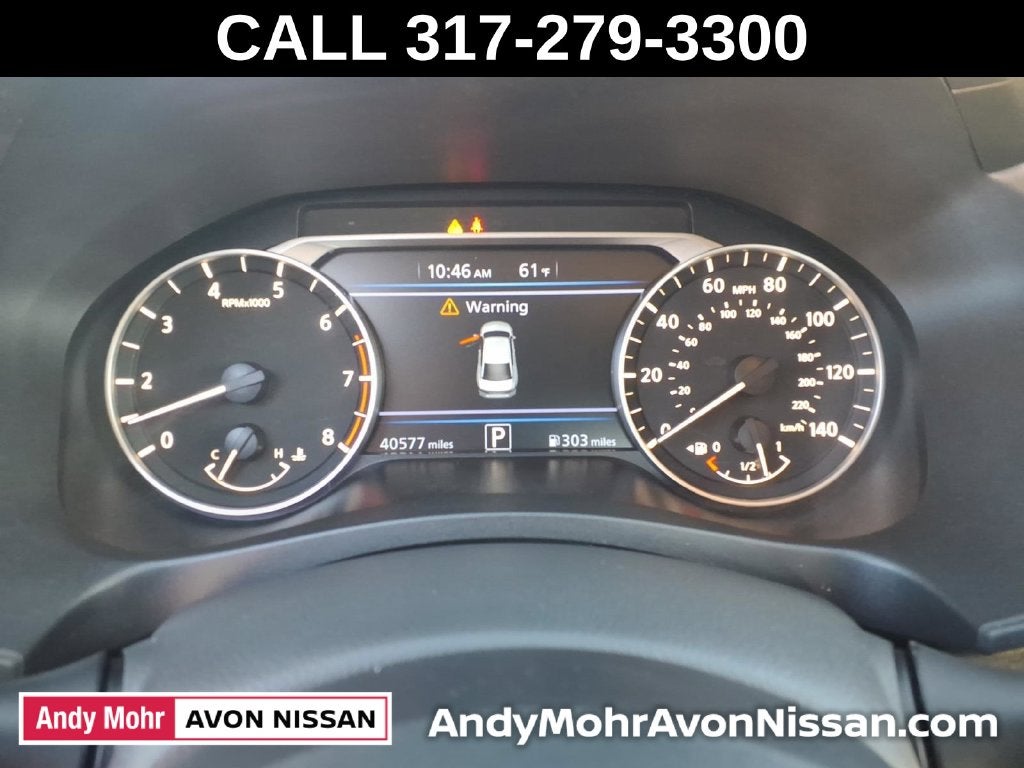 2025 Nissan Altima 2.5 SV