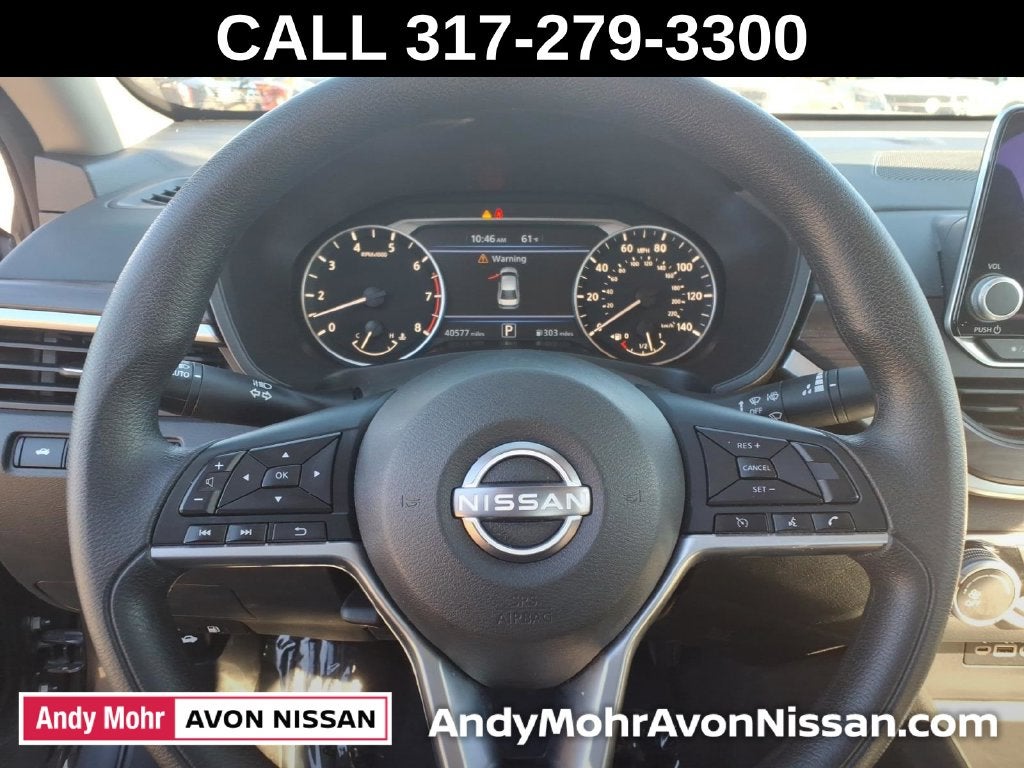 2025 Nissan Altima 2.5 SV