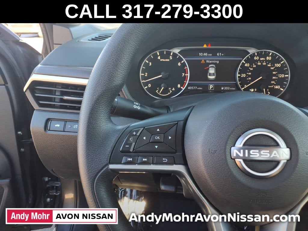 2025 Nissan Altima 2.5 SV