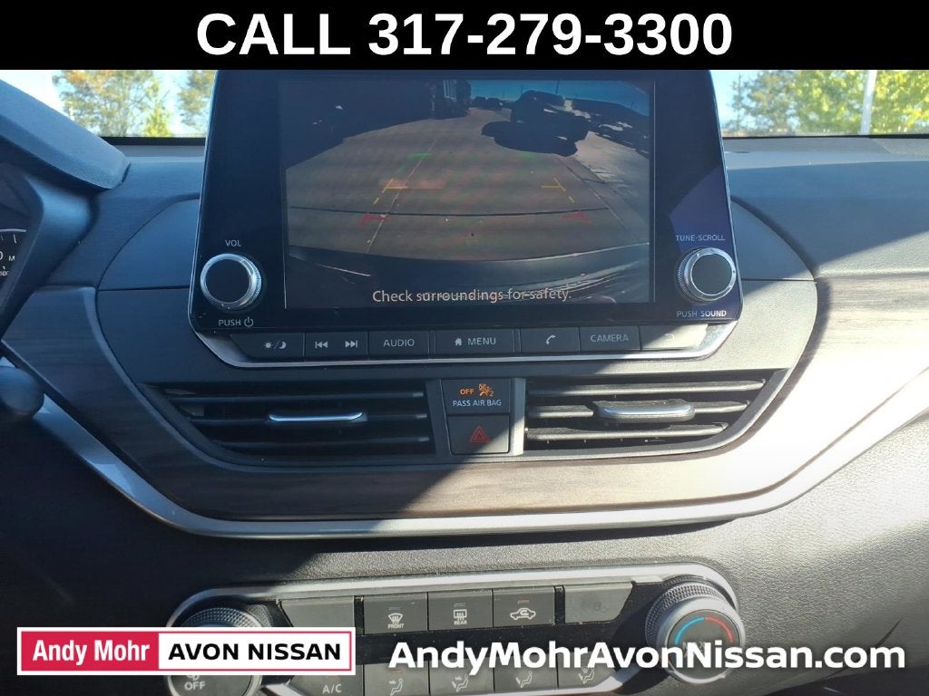 2025 Nissan Altima 2.5 SV