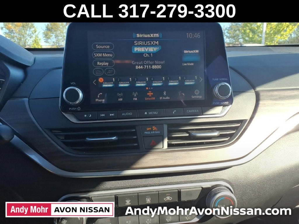 2025 Nissan Altima 2.5 SV
