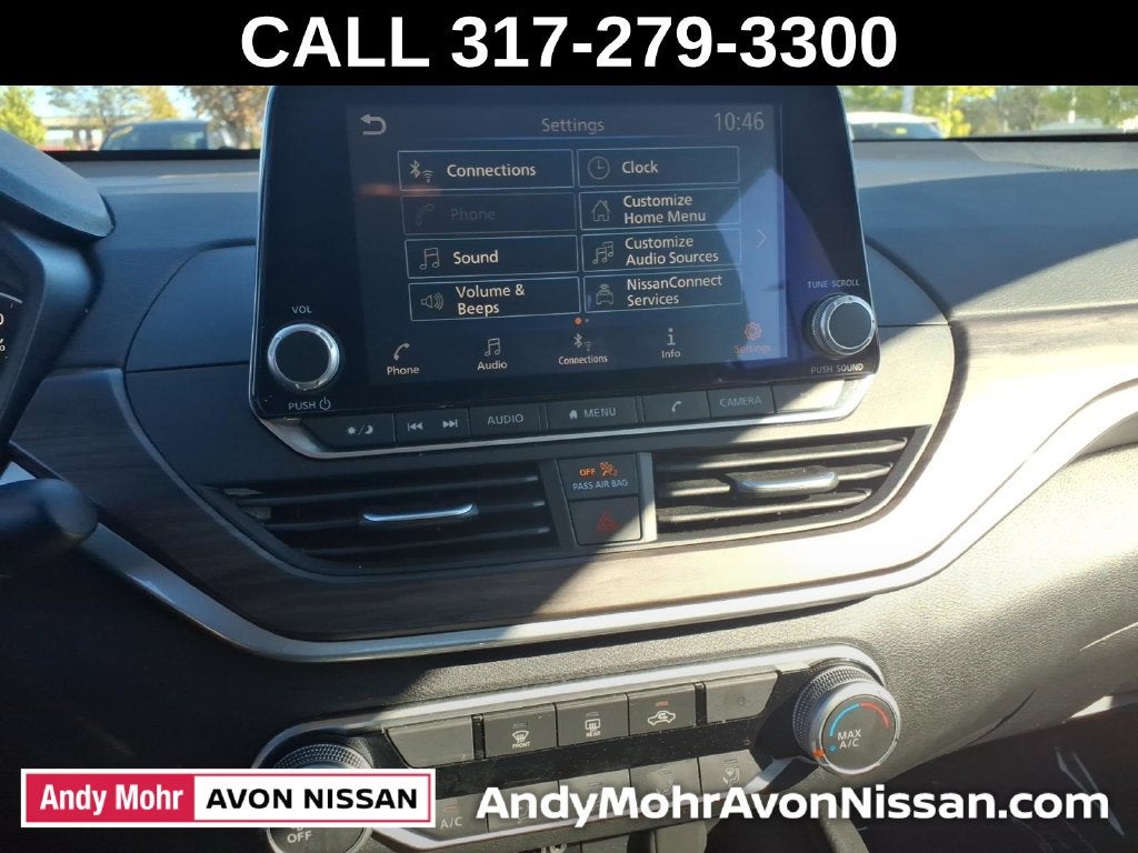 2025 Nissan Altima 2.5 SV