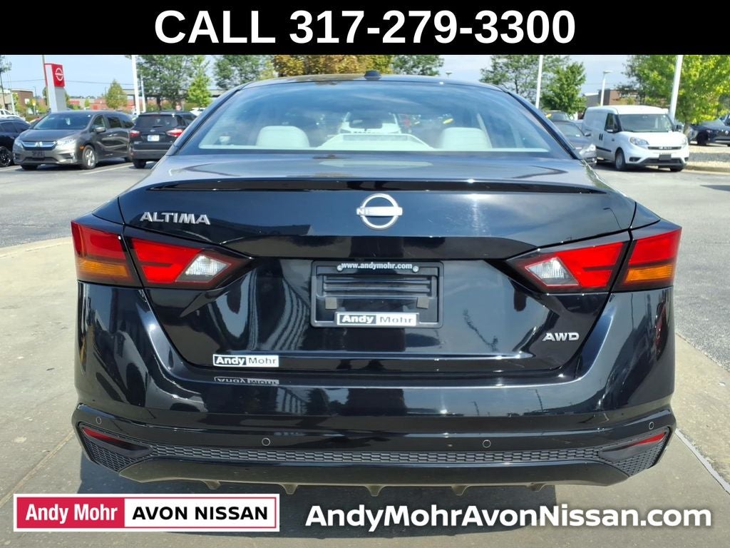 2025 Nissan Altima 2.5 SV