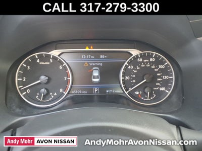 2025 Nissan Altima 2.5 SV