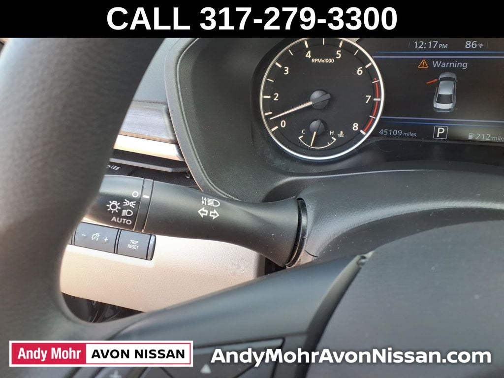 2025 Nissan Altima 2.5 SV