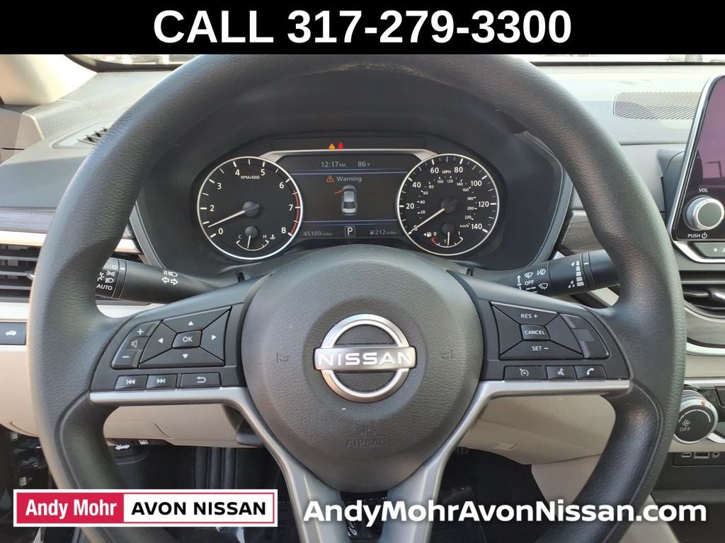 2025 Nissan Altima 2.5 SV