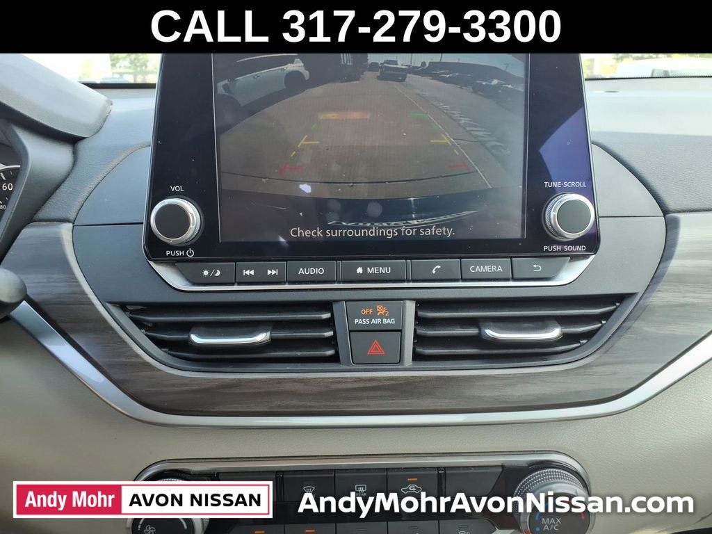 2025 Nissan Altima 2.5 SV