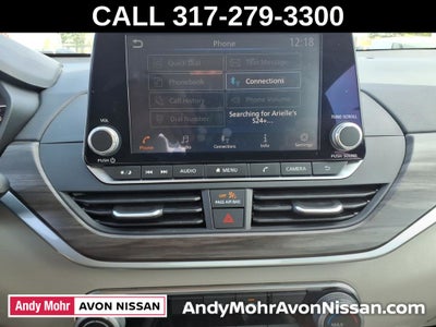 2025 Nissan Altima 2.5 SV
