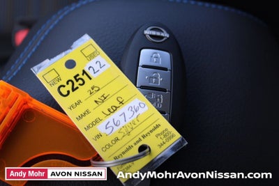 2025 Nissan Leaf SV Plus