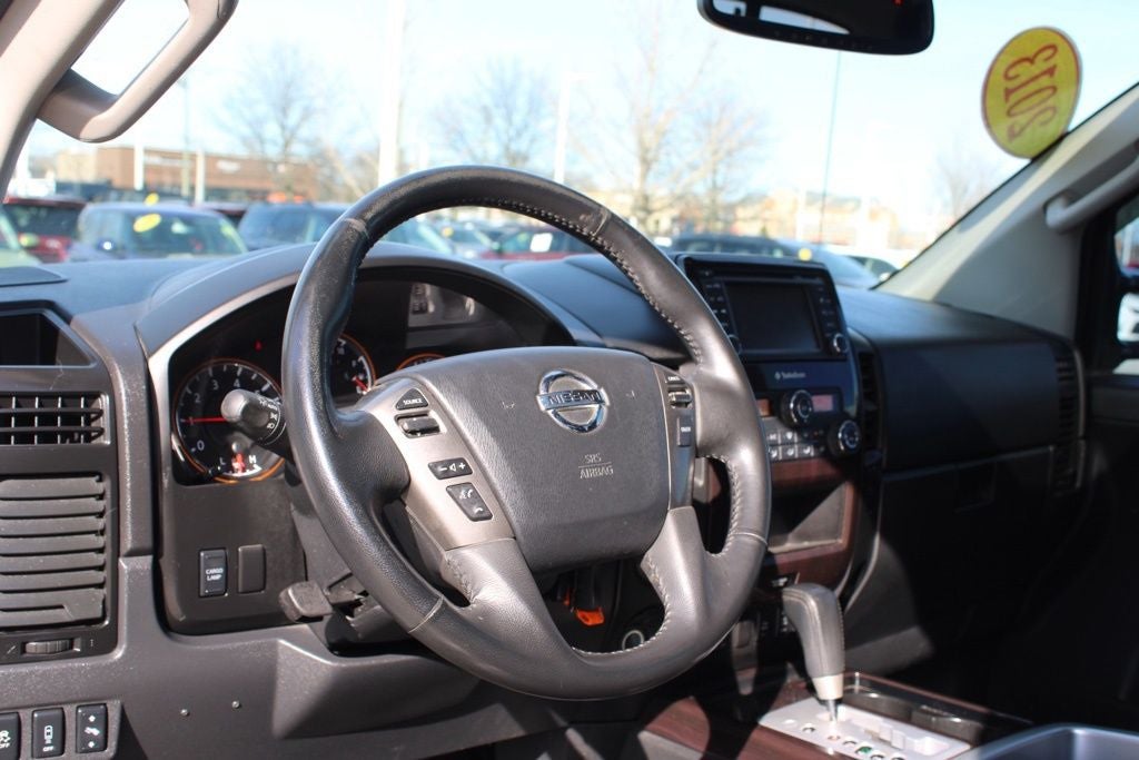 2013 Nissan Titan SL