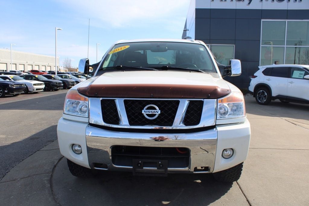2013 Nissan Titan SL