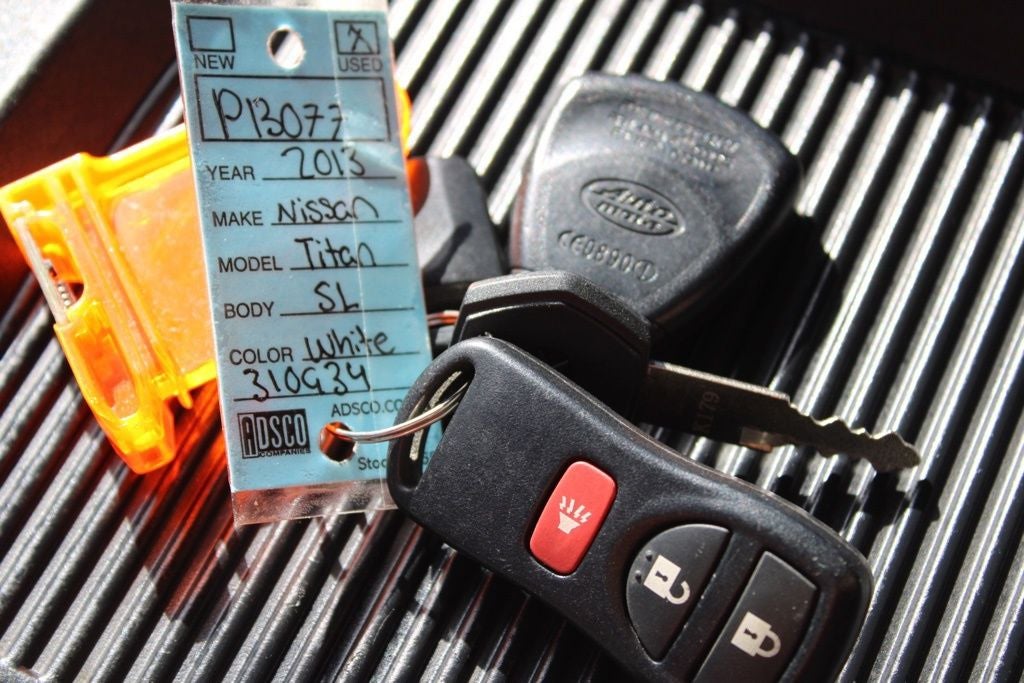 2013 Nissan Titan SL