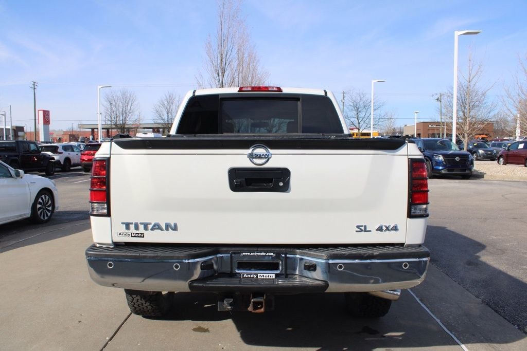 2013 Nissan Titan SL