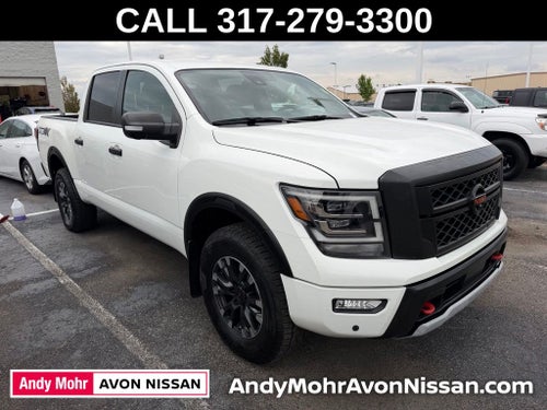 2022 Nissan Titan PRO-4X