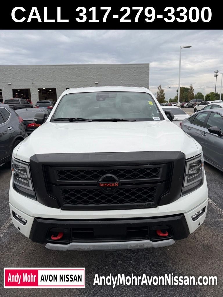 2022 Nissan Titan PRO-4X