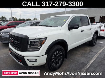 2022 Nissan Titan PRO-4X