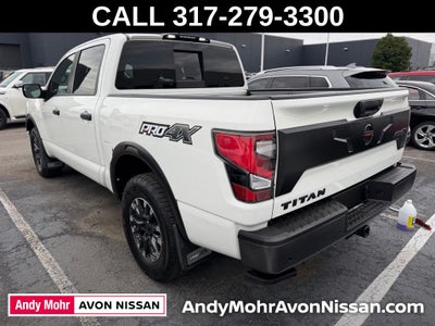 2022 Nissan Titan PRO-4X